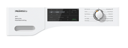 Lave-linge séchant Miele WTI 360 WPM – 8/5 kg SteamCare 1600 tr/min