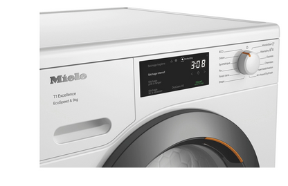Sèche-linge pompe à chaleur Miele TED 645 WP – 9 kg EcoSpeed HygieneDry 20 ans