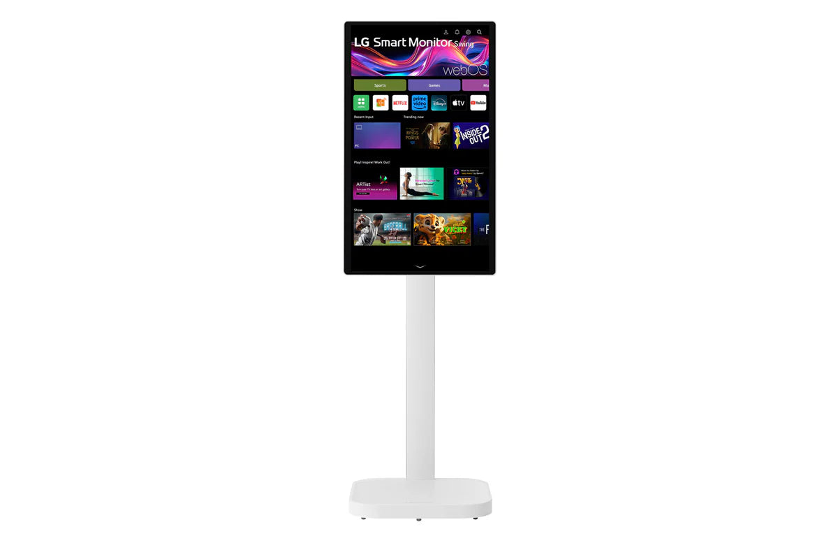 LG 32U889SA-W – Moniteur Smart 32" UHD 4K IPS, webOS, HDR10, AirPlay 2