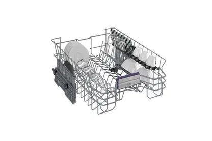 Beko BDFS26120XQ – Lave-vaisselle Pose Libre 45 cm 11 Couverts | AquaIntense 5x, Quick & Shine 58 min