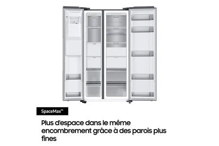 Réfrigérateur américain Samsung RS70F64KETEF