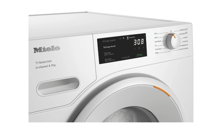 Sèche-linge pompe à chaleur Miele TSD 643 WP EcoSpeed – 9 kg Classe C