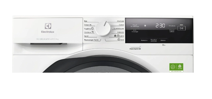Sèche-linge pompe à chaleur Electrolux EW7HI395BN DelicateCare 700 – 9 kg