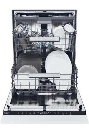 Haier XS 6B0B1SFS3/1 – Lave-vaisselle Encastrable 60 cm 16 Couverts | WashLens Plus, hOn Wi-Fi, 40 dB