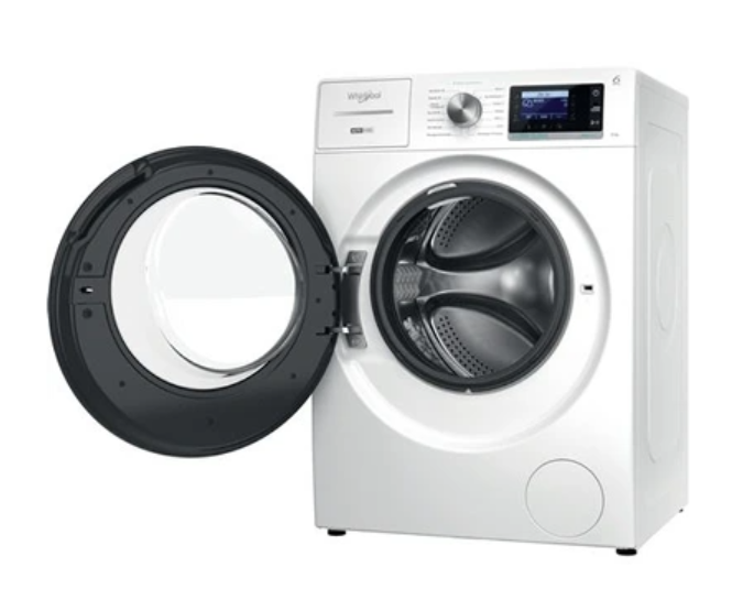 Lave-linge hublot Whirlpool W8X89AD – 8 kg Silence AutoDose