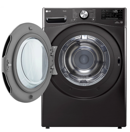 Sèche-linge pompe à chaleur LG RH8P12BS – 18 kg DUAL Inverter AI Direct Drive Noir