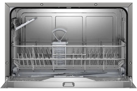 Bosch SKS2ITI00E Série 2 – Lave-vaisselle Pose Libre Compact 55 cm 6 Couverts | EcoSilence Drive, AquaStop, ActiveWater