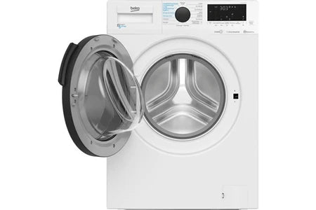 Lave-linge séchant Beko HTE8614YBST – 8/5 kg, Classe E, Steamcure
