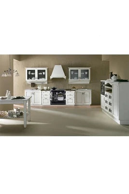 Cuisinière mixte Lacunza Cuisinière à bois 10kw noir clasica7tnfr