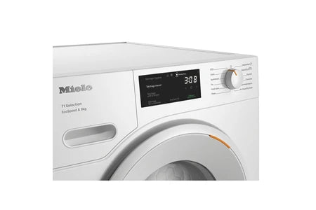 Miele TSD643WP – Sèche-linge Pompe à Chaleur 9 kg Blanc Lotus | EcoSpeed, HygieneDry
