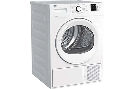 Beko DRX823N – Sèche-linge Pompe à Chaleur 8 kg Blanc | 65 dB
