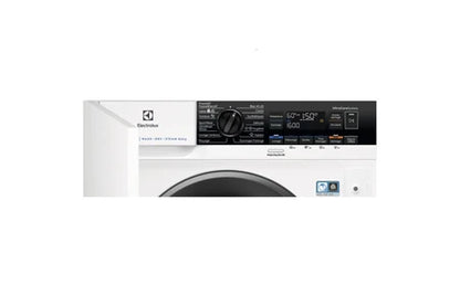 Electrolux EW8W1684BI – Lave-linge Séchant Intégrable 8/4 kg Blanc