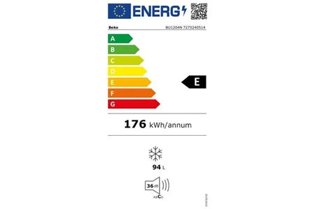 Congélateur top Beko bu1204n