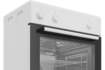 Cuisinière induction Beko FSE68112MWC