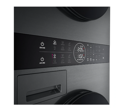 Colonne lavante LG F214WT8PB – 12 kg / 10 kg Pompe à chaleur