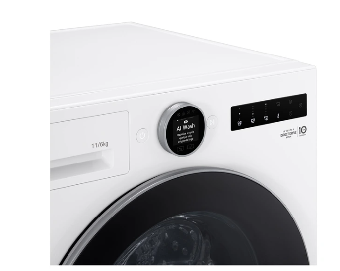 Lave-linge séchant LG F164X71WSTA