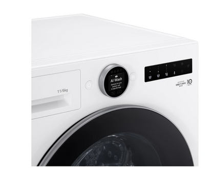 Lave-linge séchant LG F164X71WSTA