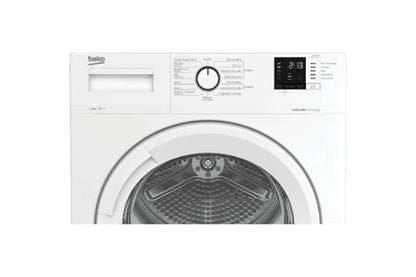 Beko DRX923W – Sèche-linge Pompe à Chaleur 9 kg Blanc | 258 kWh/an, 65 dB