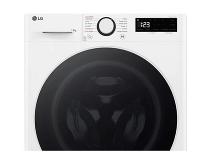 Lave-linge hublot LG F34R50WHS – 13 kg AI Direct Drive 6 Motion