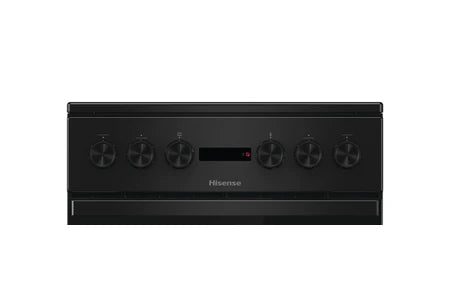 Cuisinière vitrocéramique Hisense HEC5A10BG Noir