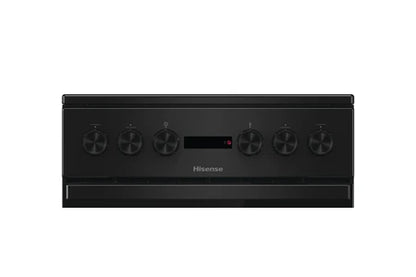Cuisinière vitrocéramique Hisense HEC5A10BG Noir