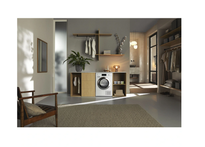 Sèche-linge pompe à chaleur Miele TEL685WP – SteamCare Connecté Classe C