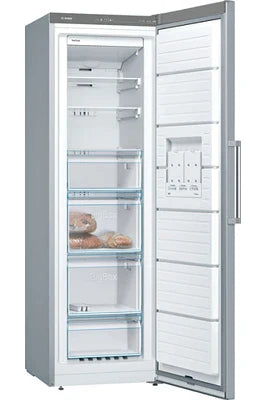 Congélateur armoire Bosch Série 4 Congélateur pose-libre 186 x 60 cm Couleur inox GSN36VLEP