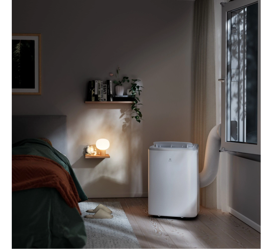 Climatiseur Mobile Electrolux EXP26U339CW Comfort 600 – 2600 W, Classe A, R290, 64 dB
