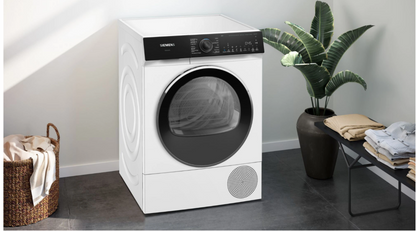 Sèche-linge pompe à chaleur Siemens WQ46H2CTFR iQ500 – 9 kg SmartFinish VarioSpeed R290
