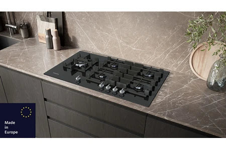 Plaque gaz Siemens EP9A6MI40, iQ500 90cm
