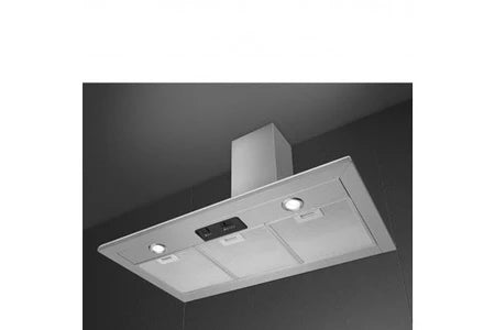 Hotte décorative murale Smeg HOTTE 90CM INOX - KSED95XE