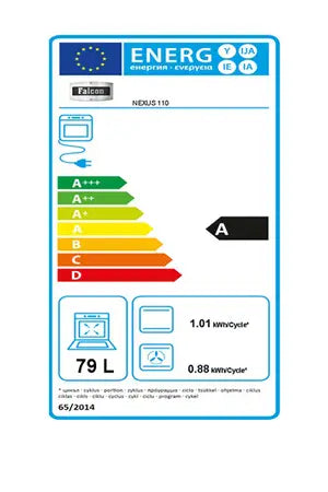 Cuisinière induction Falcon NEXUS - NEX110EIWH/C-EU - 110CM