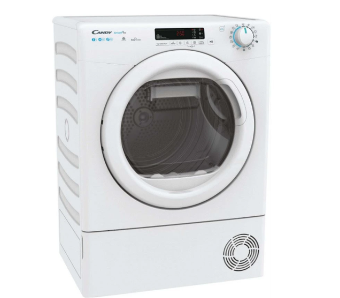Sèche-linge pompe à chaleur Candy CSO4H7A2DES – 7 kg 46,5 cm Classe A++