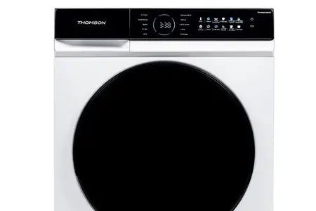 Thomson TW148AM10WHCS – Lave-linge Hublot 8 kg Blanc