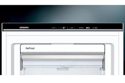 Congélateur armoire Siemens GS58NAWCV