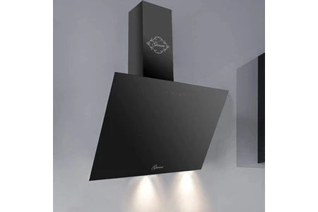 Cuisinière électrique Gurari Cuisinière à gaz - - GCH E 610 BL - Four électrique 60 L - Hotte aspirante 1000 m³/h - Noir
