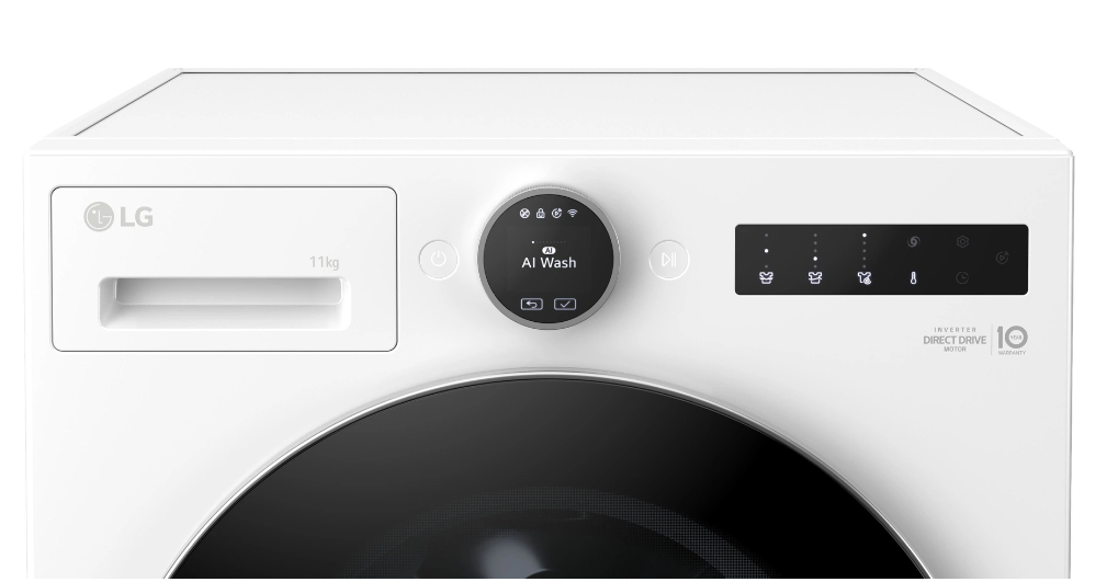 Lave-linge hublot LG F14X71WHST 11 kg