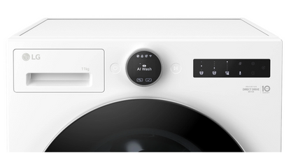 Lave-linge hublot LG F14X71WHST 11 kg