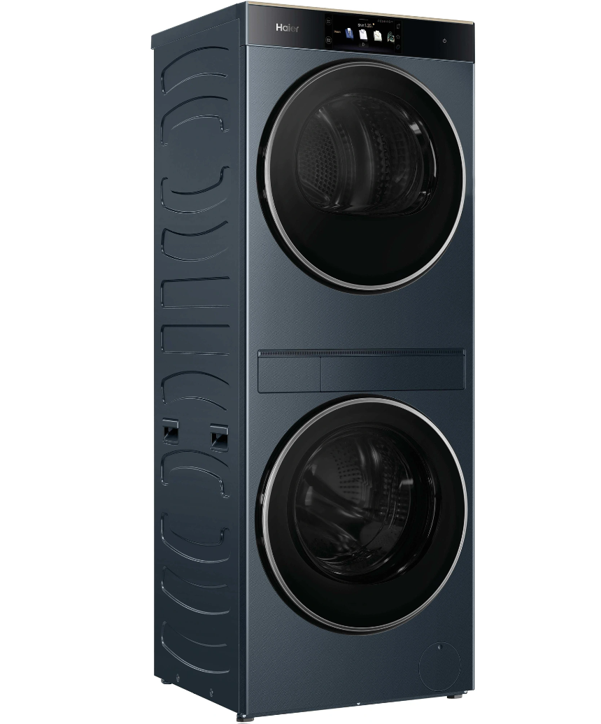 Tour lave-linge séchant Haier CLC108-GNU1-S – 10/8 kg Smart Link 55 dB Classe A