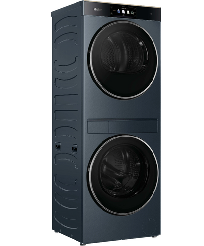 Tour lave-linge séchant Haier CLC108-GNU1-S – 10/8 kg Smart Link 55 dB Classe A