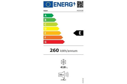 Congélateur coffre Haier HCE420E - RECONDITIONNEE