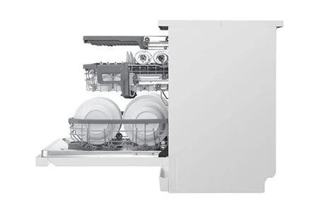 Lave-vaisselle pose libre Lg Lave-vaisselle 60 cm DF365FWS Blanc
