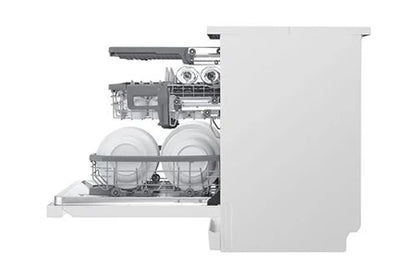 Lave-vaisselle pose libre Lg Lave-vaisselle 60 cm DF365FWS Blanc