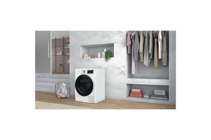 Whirlpool W7X D95WR IT – Sèche-linge Pompe à Chaleur 9 kg Blanc | 58 dB, Très Silencieux