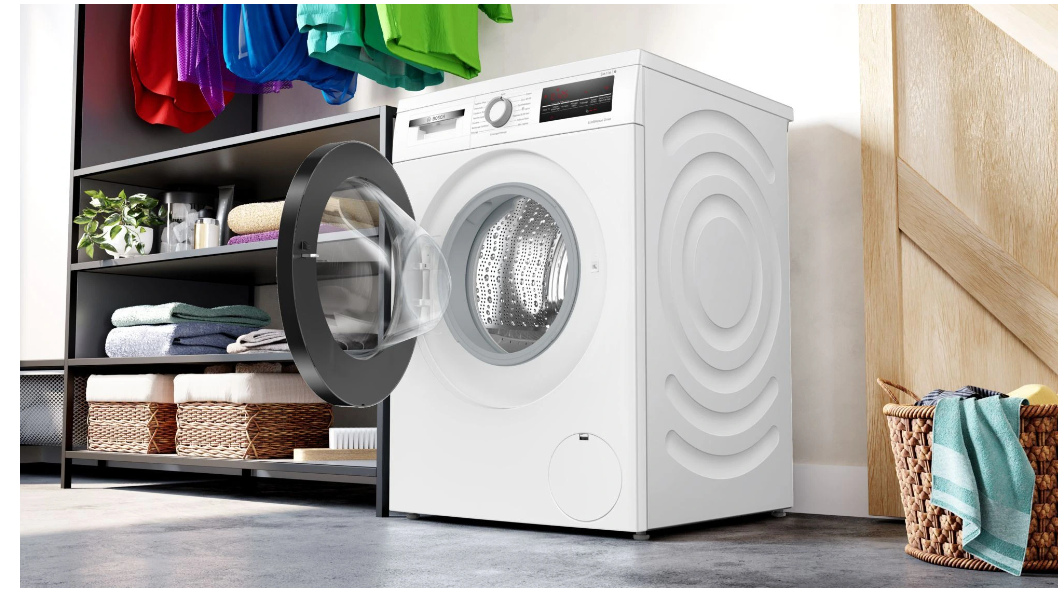 Lave-linge hublot Bosch WUU28T18FR – 8 kg EcoSilence Drive