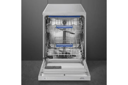 Lave-vaisselle pose libre Smeg - Lave-vaisselle 3, LVS342CQSX, Inox, L:60cm, H:85cm, P:60cm, Classe énergétique : C