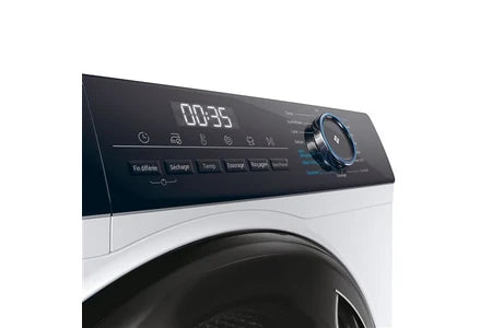 Haier HWD100-B14939-FR – Lave-linge Séchant 10/6 kg Blanc