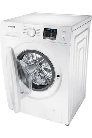 Samsung WF90F5E0W2W – Lave-linge Hublot 9 kg Blanc | Eco Bubble, Classe A+++