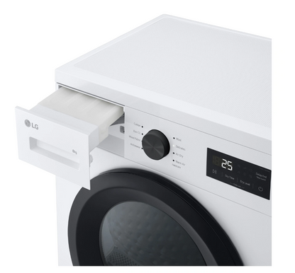 Sèche-linge pompe à chaleur LG RH8N15WHB – 8 kg Top Amovible Classe D