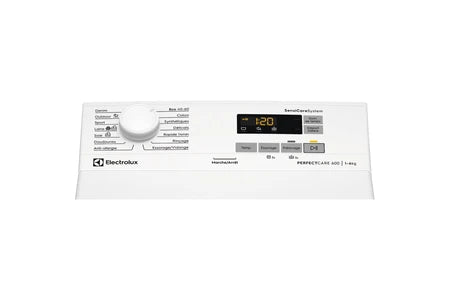Lave-linge top Electrolux EW6T5136DA – 6 kg, Classe A, 40 cm
